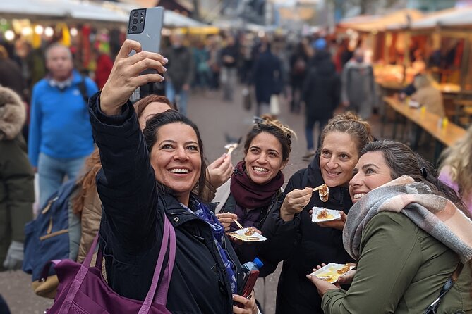 Amsterdam's Market Street Food Tour with Streat Bites - Stop Inside the Market: Albert Cuyp Markt in the Pijp