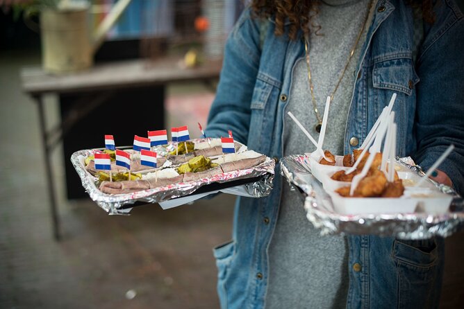 Amsterdam's Market Street Food Tour with Streat Bites - Dietary Needs: Vegetarian Is Great, Vegan Needs Extra Planning