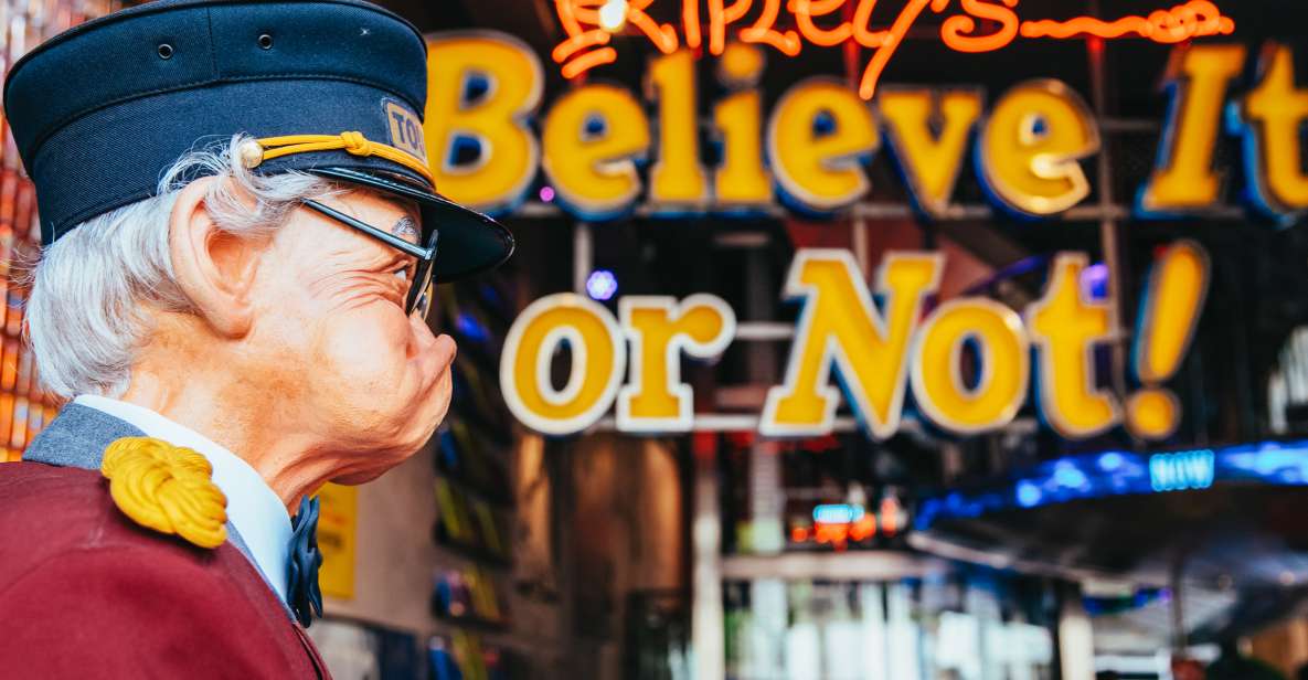 Amsterdam's Weirdest Museum: Believe It or Not! - Fast-Track Entry at Dam 21: Where This Weird Day Starts