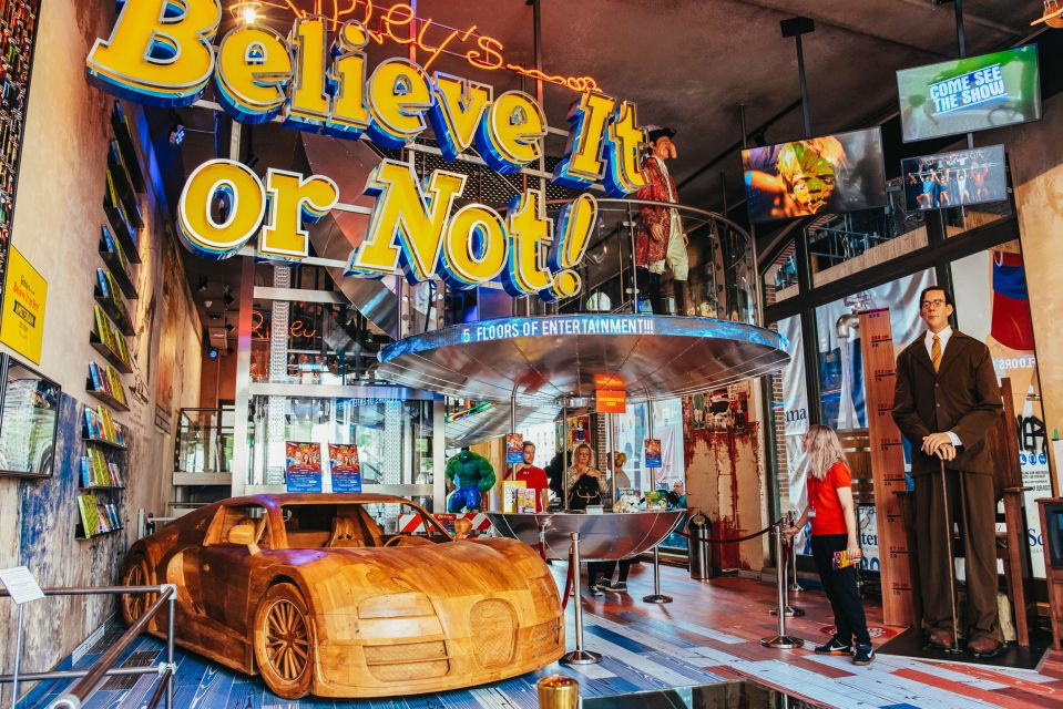 Amsterdam's Weirdest Museum: Believe It or Not! - Should You Book Ripley’s Believe It or Not! Amsterdam?