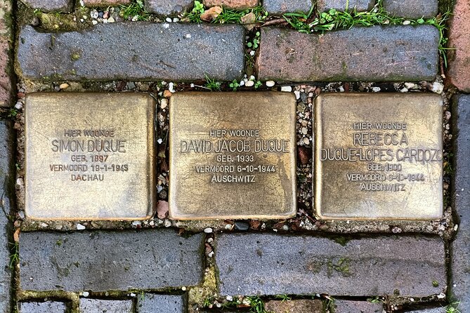 Anne Frank and Amsterdam Jewish History Walking Tour - A walking tour that changes the Anne Frank visit
