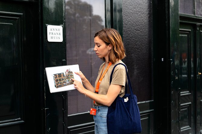 Anne Frank and Jewish Quarter Amsterdam Private Walking Tour - Park with the Holocaust memorial: one stop, a lasting impression