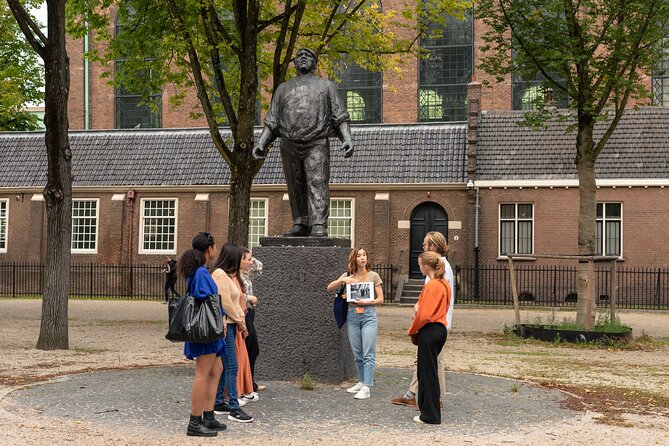 Anne Frank and Jewish Quarter Amsterdam Private Walking Tour - Rembrandt house/museum area: contrast without distraction