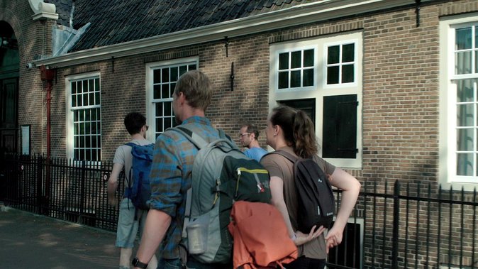 Anne Frank and the Jewish History of Amsterdam Private Tour - Wertheimpark Memorial Walk and the Namenmonument