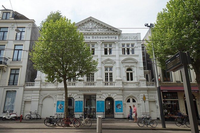 Anne Frank Walking Tour Amsterdam Including Jewish Cultural Quarter - Hollandsche Schouwburg and the National Holocaust Museum