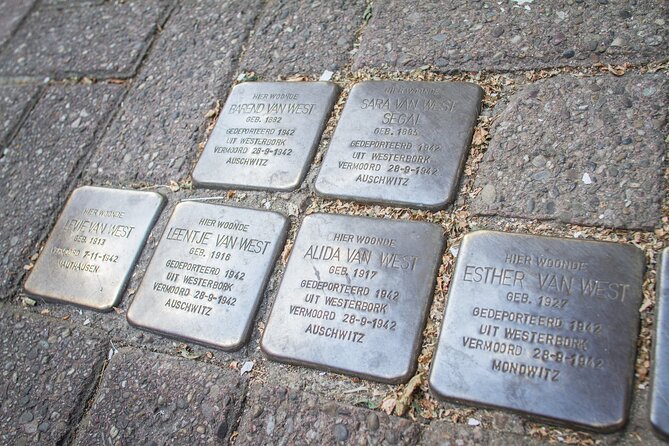 Anne Frank's Story - Guided Walking Tour through Amsterdam - Walking Amsterdam’s Jewish Quarter with WWII context