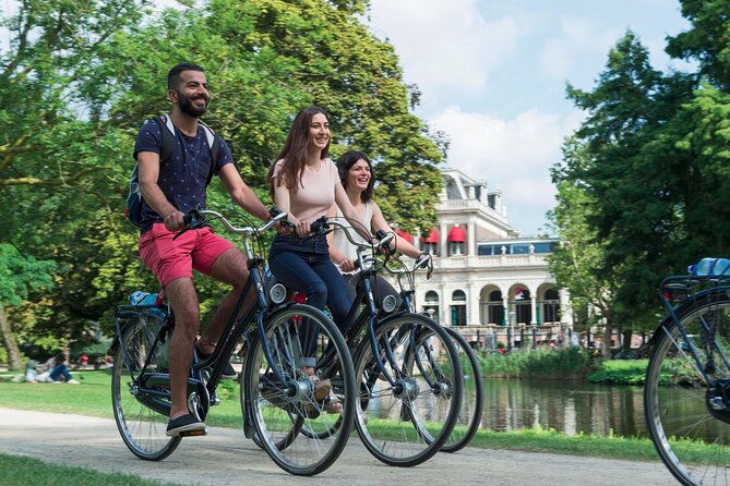 Bike Rental in Amsterdam - Your first loop: De Wallen, canals, and canal-bridge rhythm