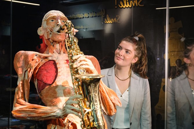 Body Worlds Amsterdam Admission Ticket - Key highlights you shouldn’t miss