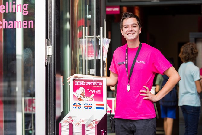 Body Worlds Amsterdam Admission Ticket - Stop 1: The Happiness Project and the anatomy storytelling route