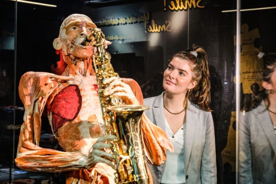 Body Worlds Amsterdam: The Happiness Project Ticket - Key takeaways before you go