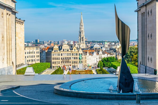 Charms of Brussels and Bruges Day Trip from Amsterdam - Atomium stop: iconic, short, and ticketed separately
