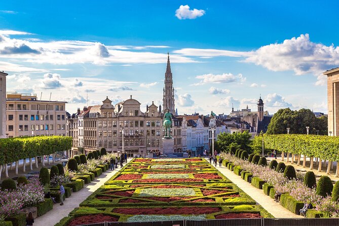 Charms of Brussels and Bruges Day Trip from Amsterdam - Mont des Arts: the viewpoint that makes the walking worth it