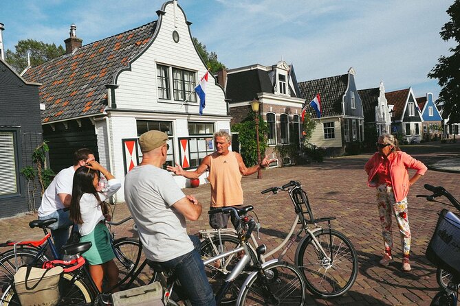 Cheese, Canals & Windmill Countryside E-Bike Tour Amsterdam - E-bike comfort: easy effort, still real riding
