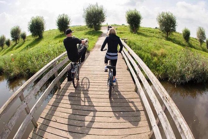 Cheese, Canals & Windmill Countryside E-Bike Tour Amsterdam - The route in human-sized chunks