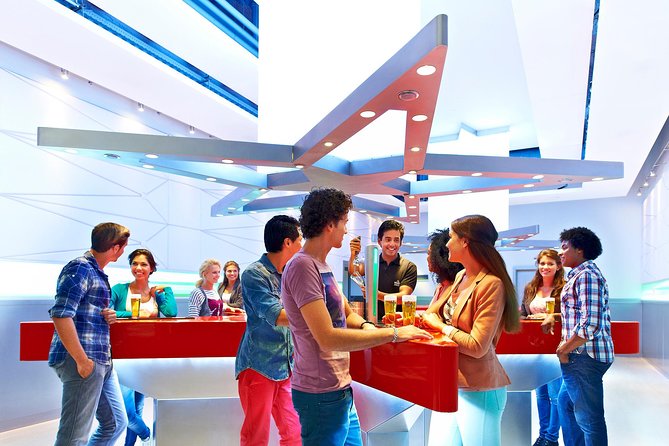 Combo Ticket: Heineken Experience Amsterdam and 1h Canal Cruise - Group Size and the Feel of the Day