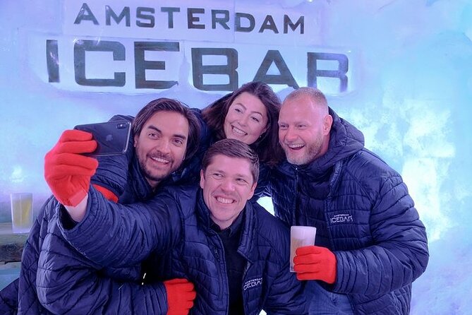 Combo Ticket: Xtracold Icebar Amsterdam and 1-Hour Canal Cruise - Icebar Xtracold: What Minus-10°C Actually Means