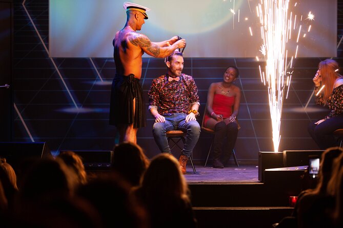 Coqtales Show: The Hottest Male Show in Amsterdam, Magic Mike - The Show at THE OTHER SIDE: Hunks, Drinks, and Real Interaction