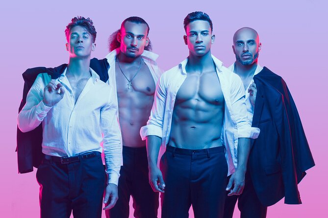 Coqtales Show: The Hottest Male Show in Amsterdam, Magic Mike - Afterparty Access: How the Night Gets Longer