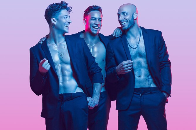 Coqtales Show: The Hottest Male Show in Amsterdam, Magic Mike - What the Reviews Emphasize Most