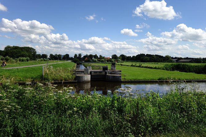 Countryside Bike Tour from Amsterdam: Cheese, Clogs & a Windmill - Leaving Amsterdam Behind Fast: The IJ Ferry + Early Countryside Feel