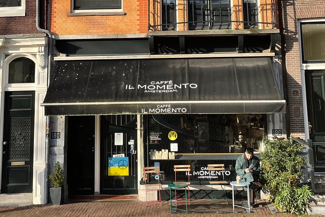 CULTURE with bite, culinary city tour - Stop 4: Nieuwe Kerk for a short, focused look