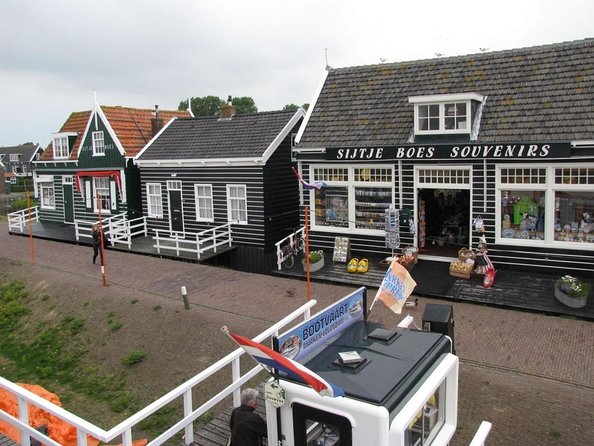 Day Trip to Zaanse Schans, Edam, Volendam and Marken from Amsterdam - Zaanse Schans Windmills and Wooden Houses: The Netherlands’ Working Side