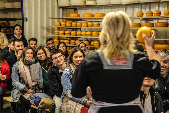 Day Trip to Zaanse Schans, Edam, Volendam and Marken from Amsterdam - Simonehoeve Farm Tasting and the Clog Workshop