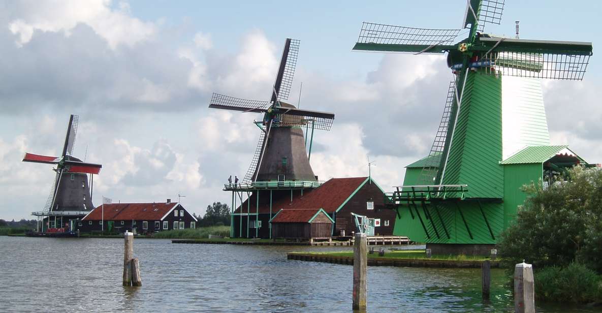 Day Trip to Zaanse Schans, Volendam and Marken - Zaanse Schans: seeing Dutch countryside the practical way