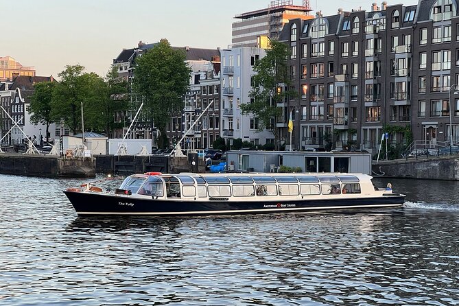 Discover Amsterdam: Luxury Canal Cruise with a Local Skipper - The 75-Minute Route: What You See on IJ, the Amstel, and the Canals