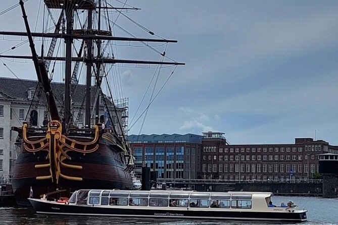 Discover Amsterdam: Luxury Canal Cruise with a Local Skipper - Practical Tips That Make the Cruise Smoother