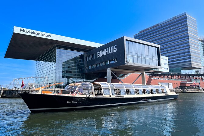Discover Amsterdam: Luxury Canal Cruise with a Local Skipper - Boarding and Comfort: Warm Cabin, Friendly Crew, and a Real Skipper