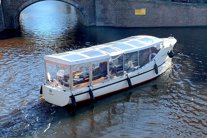 Dutch Cheese & Drinks Guided Amsterdam Boat Tour, All Inclusive - Price and what makes this canal cruise feel like a deal