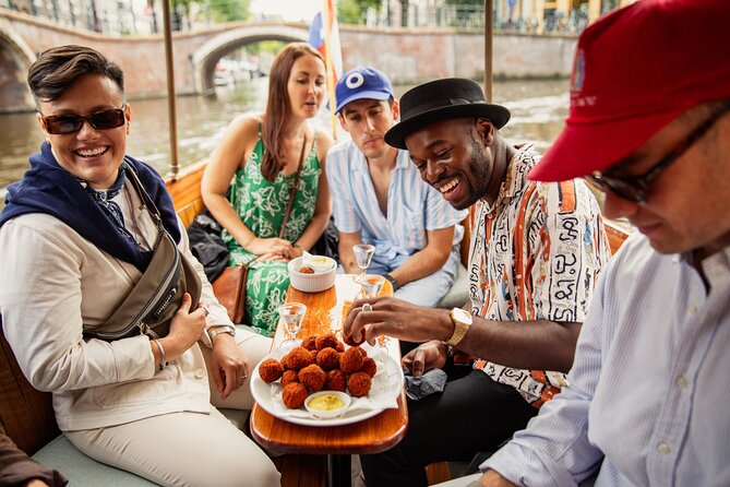 Eating Amsterdam: Food Tour & Canals Cruise - Key things that make this tour work