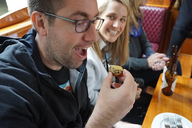 Eating Amsterdam: Food Tour & Canals Cruise - Stop 5: Poffertjes in a classic sweet stop