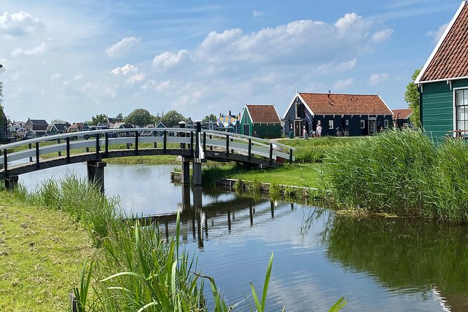 Escape Amsterdam: E-Bike to Zaanse Schans Windmills & Zaandam - IJplein, Krijtmolen d’Admiraal, and the feel of Dutch “working” countryside