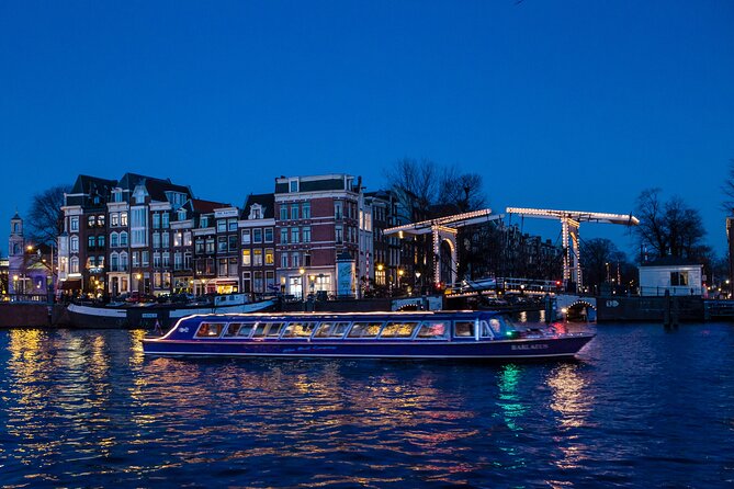 Evening Canal Cruise in Amsterdam with Wine & Cheese Option - The Route: From Grachtengordel to the IJ and Over to the Amstel