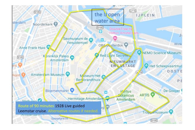 Exclusive Cruise! 90 min - 12 guests max - Book Leemstar! - Captain Talk You Can Actually Use on the Streets