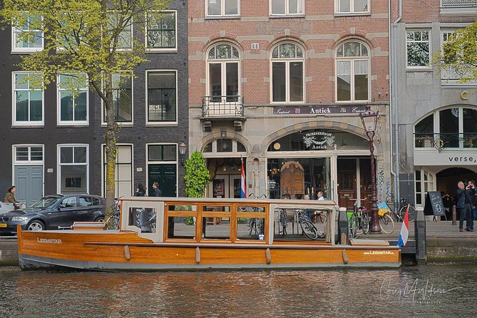 Exclusive Cruise! 90 min - 12 guests max - Book Leemstar! - Heaters, Drinks, and Dutch Bites: Comfort That Makes the Ride Worth It
