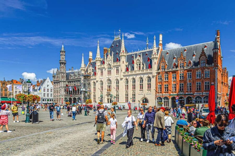 From Amsterdam: Bruges Full-Day Tour - A long coach day from Amsterdam, timed right