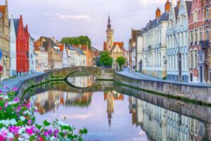 From Amsterdam: Bruges Full-Day Tour - First look at Bruges: Dijver Canal and the classic sights