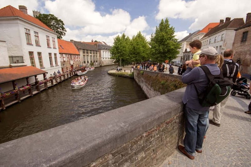 From Amsterdam: Bruges Full-Day Tour - Optional 1-hour boat ride: the best way to see the canals