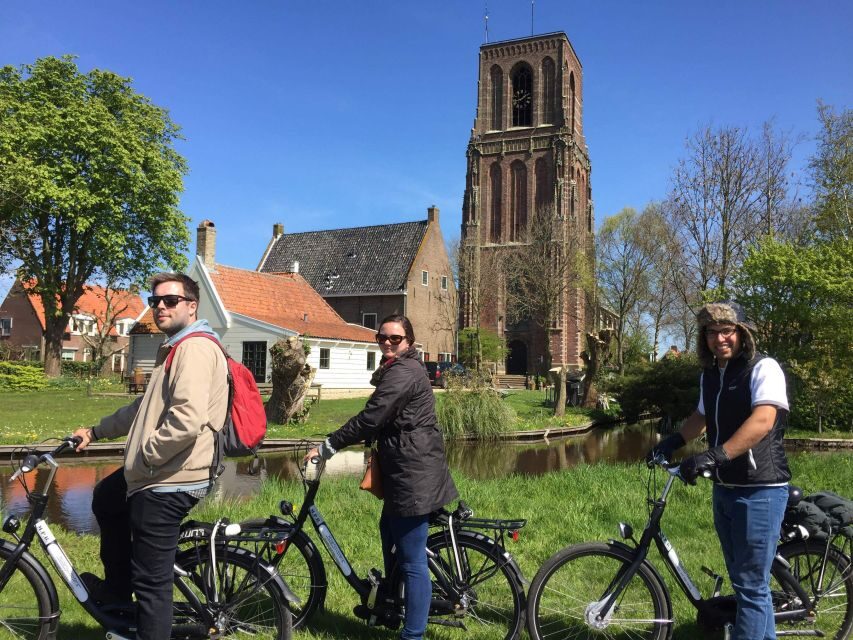 From Amsterdam: Countryside Bike Tour - Quick hits before you pedal