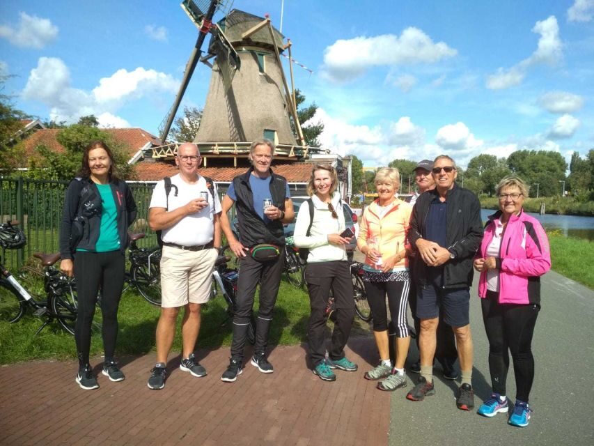 From Amsterdam: Countryside Bike Tour - Guides like William, Joris, Pierce, Sen, and Astrid make the day