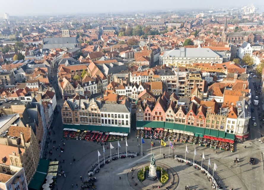 From Amsterdam: Day Trip to Bruges in Spanish or English - Markt Square and the Belfry: where Bruges’ skyline earns attention