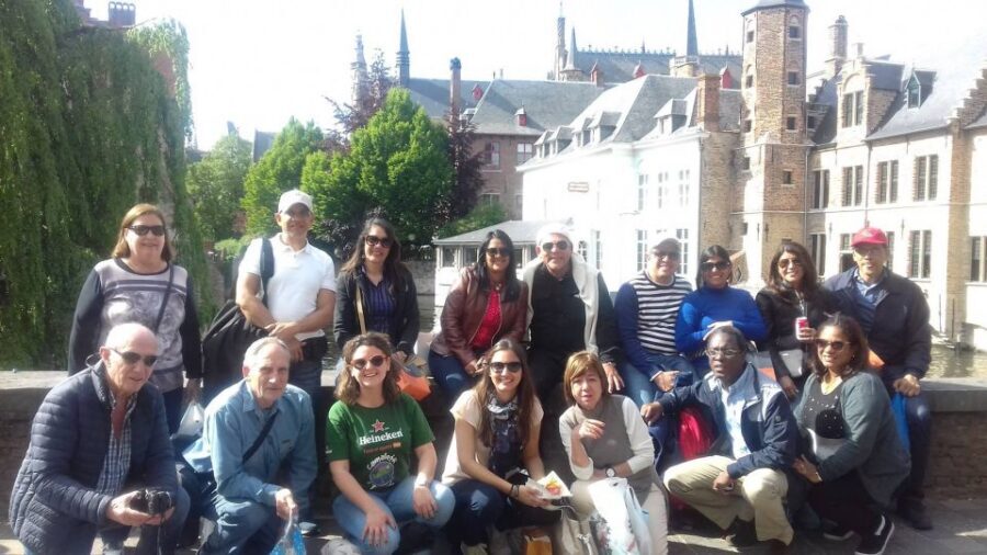 From Amsterdam: Day Trip to Bruges in Spanish or English - Church of Our Lady and Michelangelo’s Madonna of Bruges