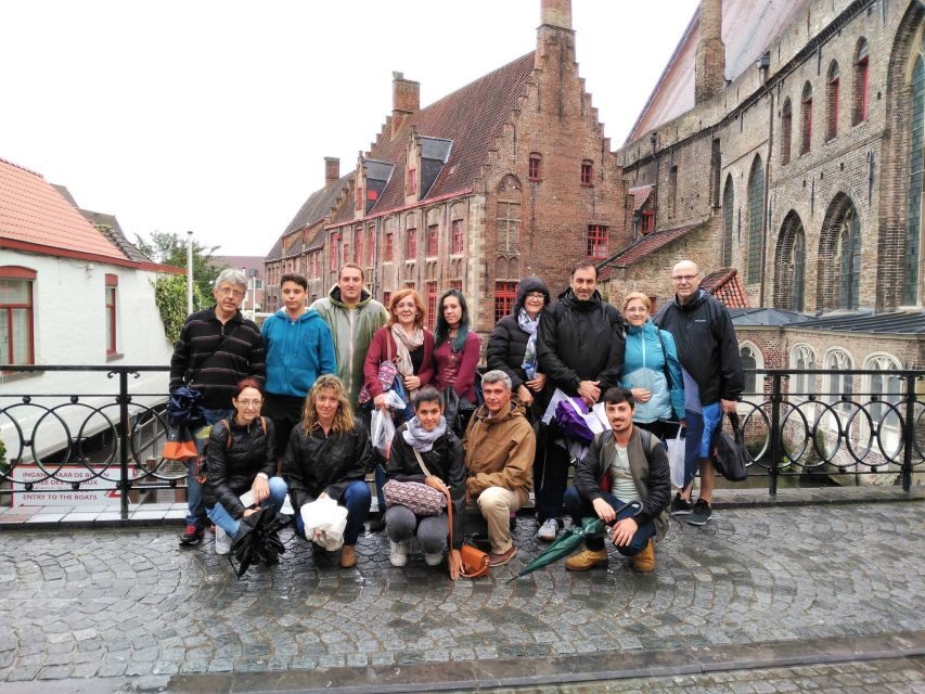 From Amsterdam: Day Trip to Bruges in Spanish or English - Price and value: is $55 a good deal for this route?