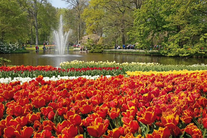 From Amsterdam: Keukenhof Gardens Ticket and Transfer - Audio Guide + Lovers Canal Cruise: When This Package Becomes More Than a Transfer