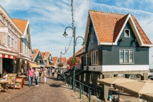 From Amsterdam: Zaanse Schans, Edam, & Marken Full-Day Trip - Zaanse Schans: working windmills + artisan shops you can actually walk through