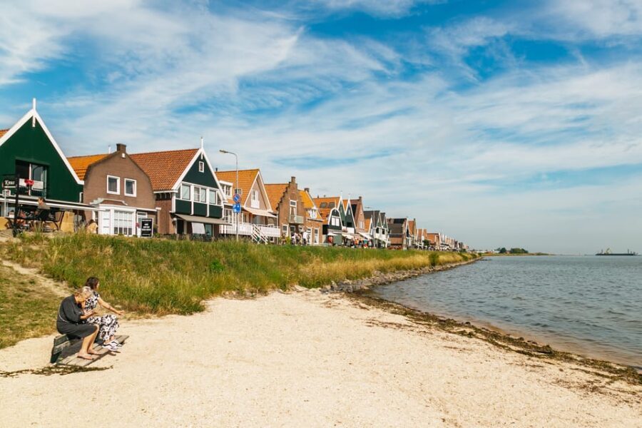From Amsterdam: Zaanse Schans, Edam, & Marken Full-Day Trip - Marken: wooden houses, quiet harbor, and a church you’ll notice right away