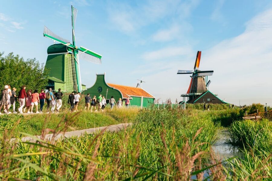 From Amsterdam: Zaanse Schans, Edam, & Marken Full-Day Trip - Optional Amsterdam canal cruise: relaxing wind-down with one big caution